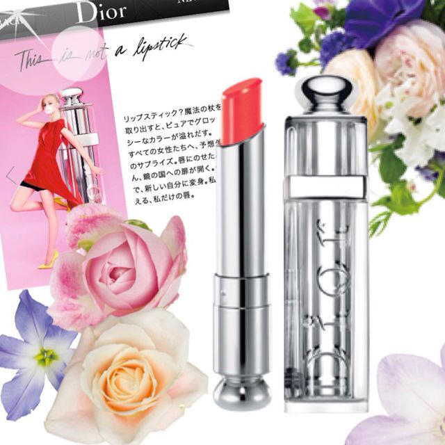Dior(ディオール)のDior♡新品未使用リップスティック コスメ/美容のベースメイク/化粧品(その他)の商品写真