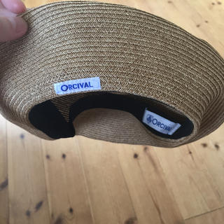 オーシバル(ORCIVAL)のamnd様専用(ハンチング/ベレー帽)