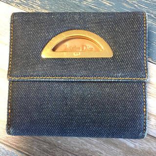 ディオール(Christian Dior) 財布(レディース)（デニム）の通販 33点 