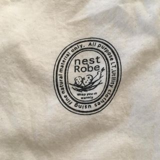 ネストローブ(nest Robe)のnRショッパーとアメアパソックス 黒(ショップ袋)