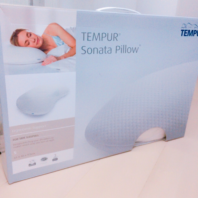 TEMPUR(テンピュール)の格安《sale4/6まで》TEMPUR ソナタ S インテリア/住まい/日用品の寝具(枕)の商品写真