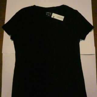 カルバンクライン(Calvin Klein)のヤス様専用☆タグ付・未使用☆カルバンクライン レディース VネックTシャツ(Tシャツ(半袖/袖なし))