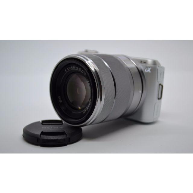 SONY  NEX-C3 Eマウント アルファ ミラーレスカメラ カバー SD付