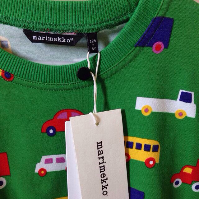 marimekko(マリメッコ)のmarimekko 半袖 キッズ/ベビー/マタニティのキッズ服男の子用(90cm~)(その他)の商品写真