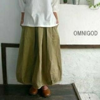 OMNIGOD - お値引き中 オムニゴッド OMNIGOD リバースチノギャザー