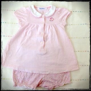 ファミリア(familiar)の美品♡ファミリア♡ピンク♡セット♡70(その他)