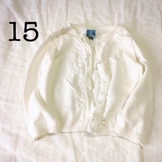 ベビーギャップ(babyGAP)のbabyGAP カーディガン 90cm(カーディガン)