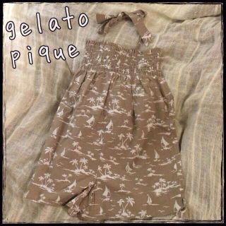 ジェラートピケ(gelato pique)のジェラピケ☆新作未使用ロンパース(ルームウェア)