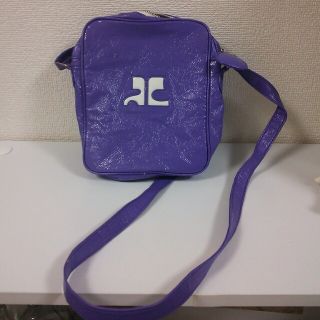 クレージュ バッグ(パープル/紫色系)の通販 8点 | Courregesの クレージュ バッグ(パープル/紫色系)の通販 8点 | Courregesの