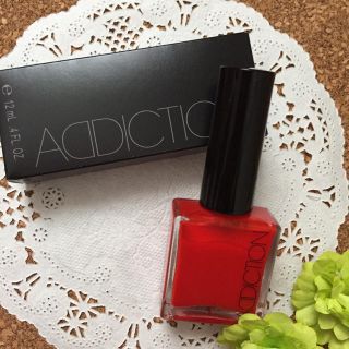 アディクション(ADDICTION)のAddiction nail♡未使用品♡サンプル付(マニキュア)