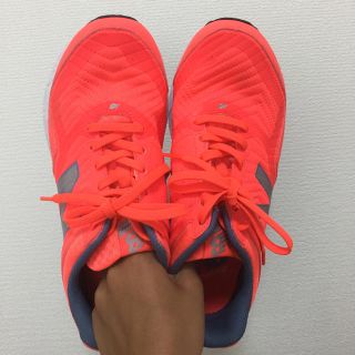 ニューバランス(New Balance)のnew balance  ニューバランス  スニーカー  24.5  箱付き(スニーカー)