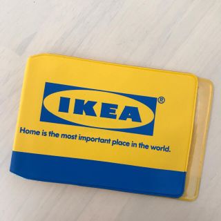 イケア(IKEA)のIKEAオイスターカードケース（カードは含まれません）(パスケース/IDカードホルダー)