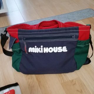 ミキハウス(mikihouse)のミキハウス　マザーズバッグ(マザーズバッグ)