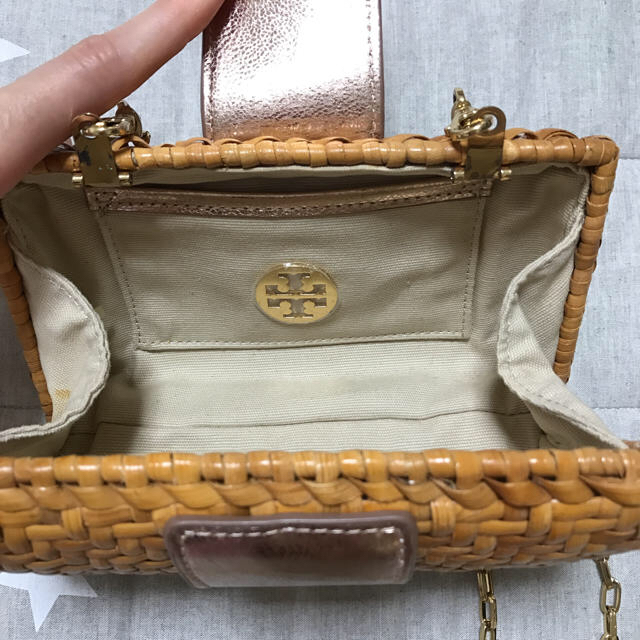 Tory Burch(トリーバーチ)のカゴバッグ レディースのバッグ(かごバッグ/ストローバッグ)の商品写真