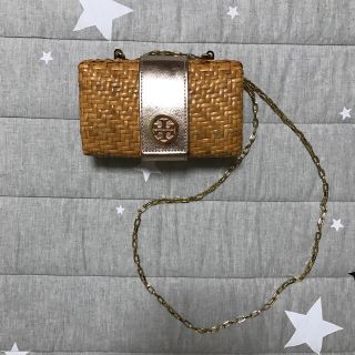 トリーバーチ(Tory Burch)のカゴバッグ(かごバッグ/ストローバッグ)