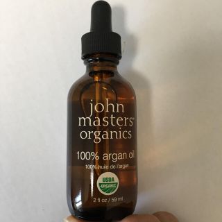 ジョンマスターオーガニック(John Masters Organics)の＜ボディオイル＞アルガンオイル(ボディオイル)