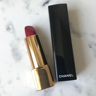 シャネル(CHANEL)の美品 シャネルレッドルージュ(口紅)