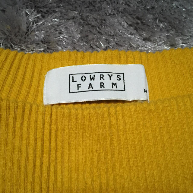 LOWRYS FARM(ローリーズファーム)の【LOWRYS FARM】オフショルトップス レディースのトップス(Tシャツ(半袖/袖なし))の商品写真