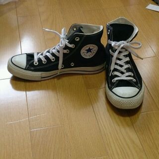 コンバース(CONVERSE)のｺﾝﾊﾞｰｽ ﾊｲｶｯﾄ ﾌﾞﾗｯｸ(スニーカー)