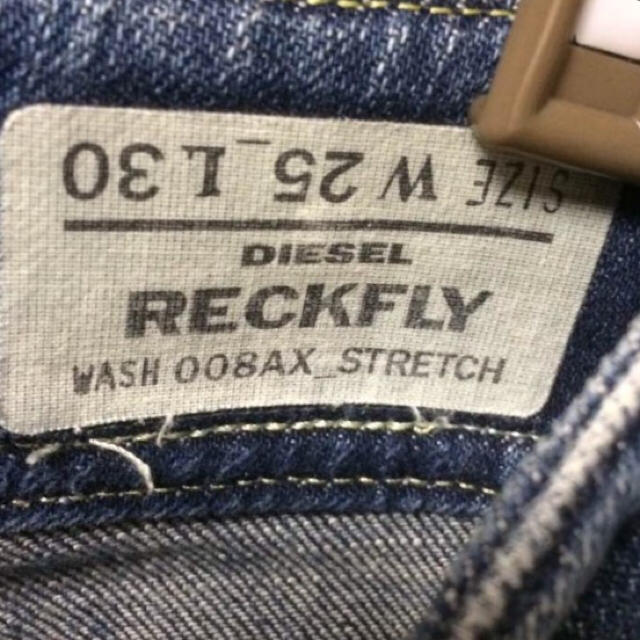 DIESEL(ディーゼル)のDIESEL ディーゼル RECKFLY デニム レディースのパンツ(デニム/ジーンズ)の商品写真