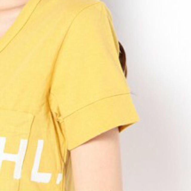 MARGARET HOWELL(マーガレットハウエル)のマーガレットハウエル ロゴTシャツ レディースのトップス(Tシャツ(半袖/袖なし))の商品写真