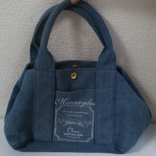 マーキュリーデュオ(MERCURYDUO)のﾏｰｷｭﾘｰDuoノベルティbag☆(ハンドバッグ)