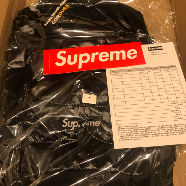 Supreme(シュプリーム)のsupreme backpack メンズのバッグ(バッグパック/リュック)の商品写真