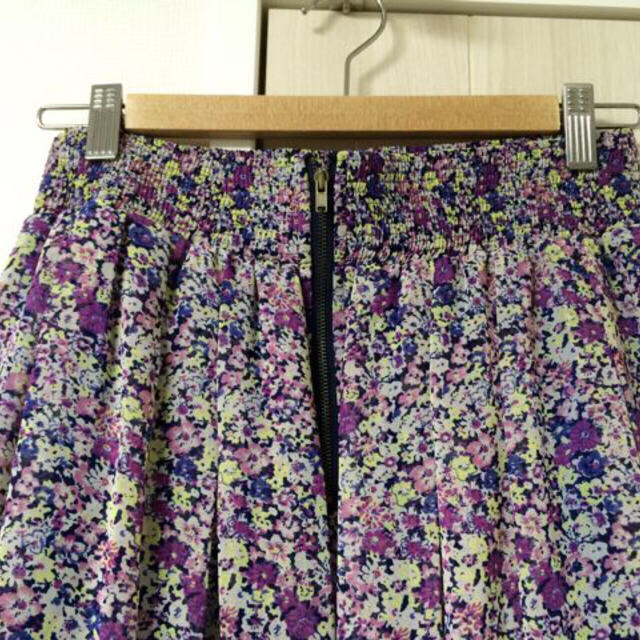URBAN RESEARCH(アーバンリサーチ)のアーバンリサーチ♡花柄シフォンスカート レディースのスカート(ミニスカート)の商品写真