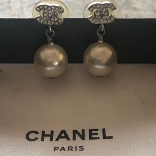 シャネル(CHANEL)のシャネルピアス(ピアス)