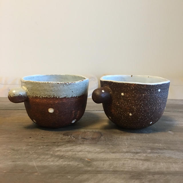 入手困難 岡崎順子さん 器 ピノキオカップ 2個セットの通販 by