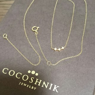 ココシュニック ダイヤモンドネックレスの通販 25点 | COCOSHNIKを買う 
