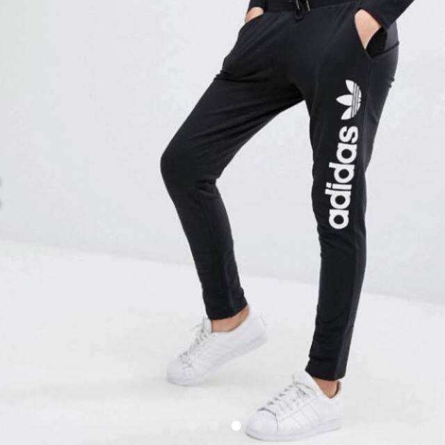 adidas(アディダス)の【Mサイズ】新品 adidas originals スウェットパンツ UK6 レディースのパンツ(スキニーパンツ)の商品写真