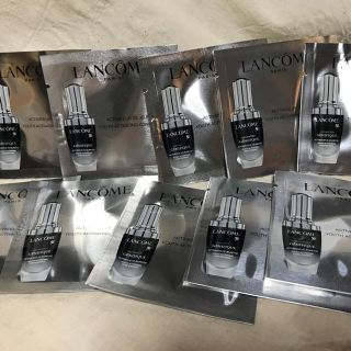 ランコム(LANCOME)のジェネフィックサンプル 10パック ポーチ付き(ブースター/導入液)