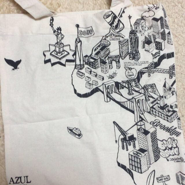 AZUL by moussy(アズールバイマウジー)のぴょんす様♡お取り置き♡ レディースのバッグ(エコバッグ)の商品写真