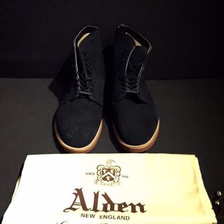 オールデン(Alden)の新品 ALDEN オールデンスウェードブーツ 9.5インチ(ブーツ)