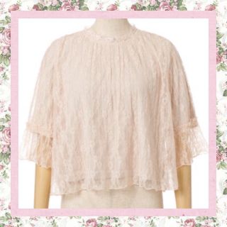 フィント(F i.n.t)の♡an3 Fint 総レースブラウス♡(シャツ/ブラウス(半袖/袖なし))