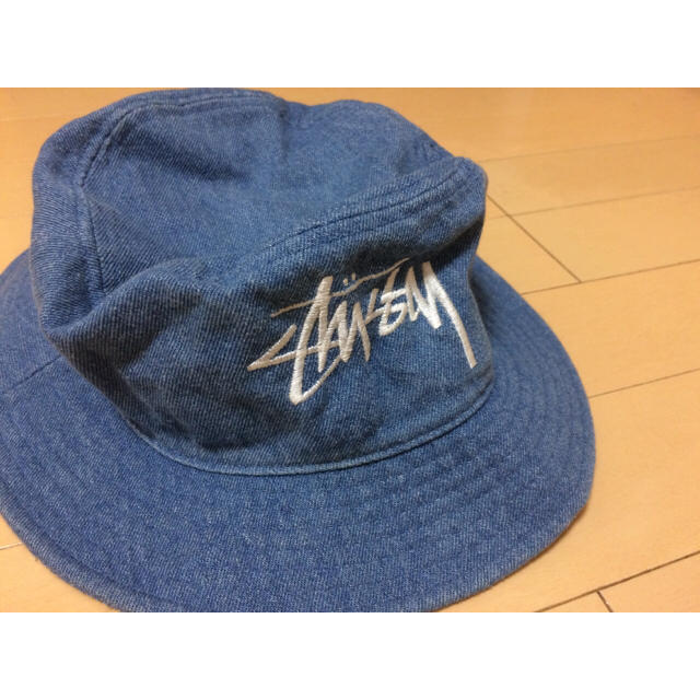 STUSSY(ステューシー)のストゥーシー バケットハット スカイブルー レディースの帽子(ハット)の商品写真