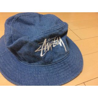 ステューシー(STUSSY)のストゥーシー バケットハット スカイブルー(ハット)