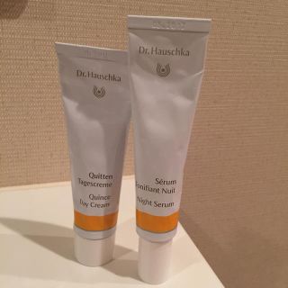 ドクターハウシュカ(Dr.Hauschka)のDr.ハウシュカ デイクリームandナイトクリーム(フェイスクリーム)