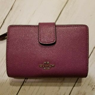 コーチ(COACH)の★nesureiさま専用★COACH二つ折り財布(折り財布)