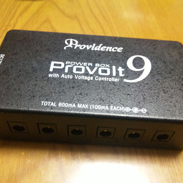 【美品】provolt9パワーサプライのサムネイル