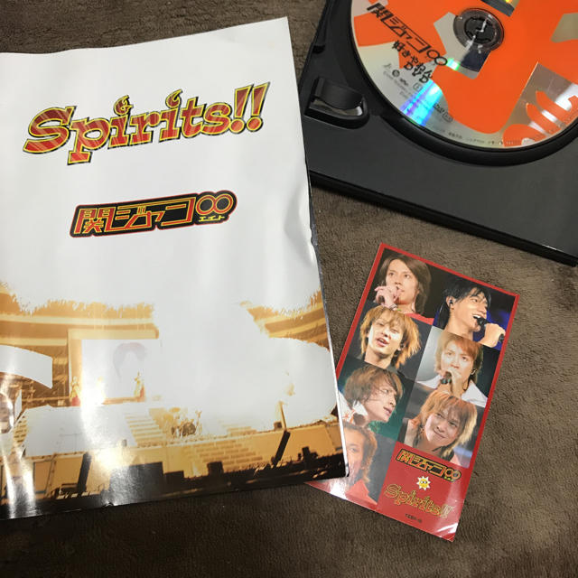 関ジャニ∞(カンジャニエイト)の関ジャニ∞ spirits!! DVD エンタメ/ホビーのDVD/ブルーレイ(ミュージック)の商品写真