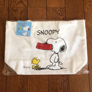 ピーナッツ(PEANUTS)のスヌーピーランチトート♡(トートバッグ)