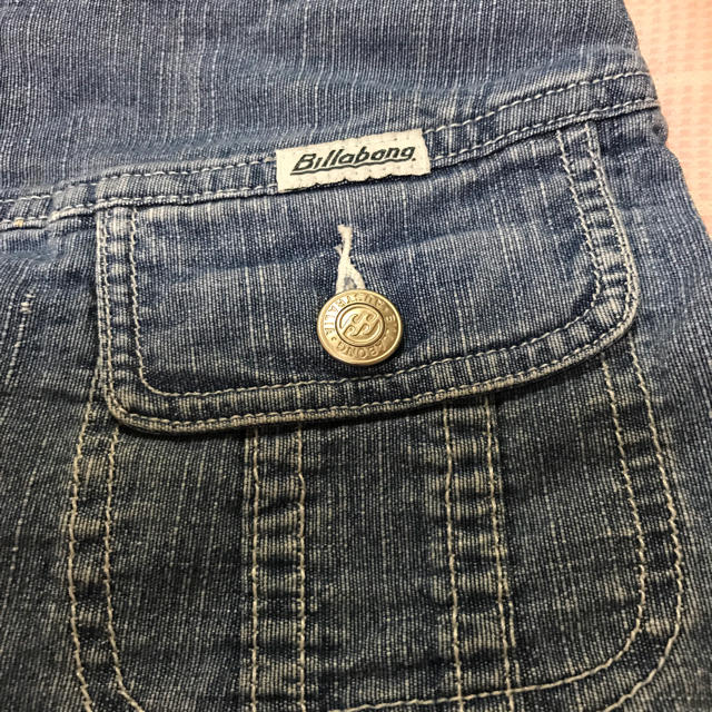 billabong(ビラボン)のビラボンBillabongデニムスカート美品 レディースのスカート(ミニスカート)の商品写真