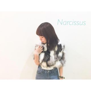 ナルシス(Narcissus)のNarcissus ミックスファースヌード(スヌード)