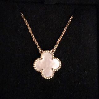 ヴァンクリーフアンドアーペル(Van Cleef & Arpels)のヴィンテージアルハンブラ まりこさま専用(ネックレス)