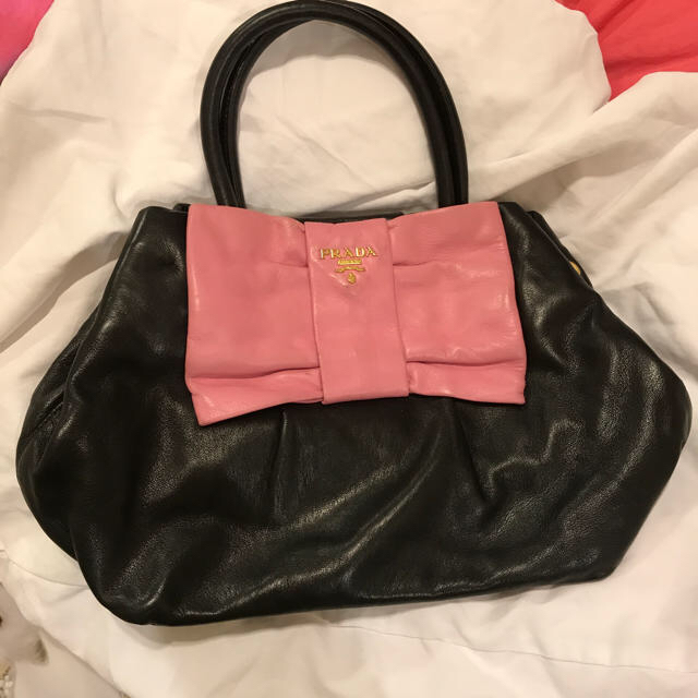 2022人気No.1の PRADA - プラダ リボンバッグ ハンドバッグ 2022人気No.1の PRADA - プラダ リボンバッグ ハンドバッグ