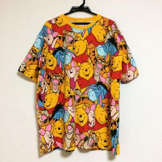 ディズニー(Disney)のディズニー♡プーさんTシャツ(Tシャツ(半袖/袖なし))