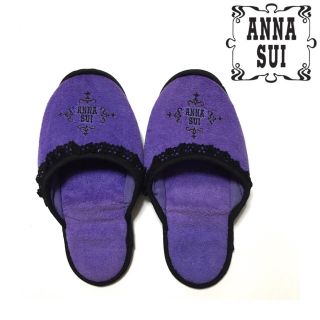 アナスイ(ANNA SUI)の新品 未使用 ANNA SUI アナスイ スリッパ(ノベルティグッズ)