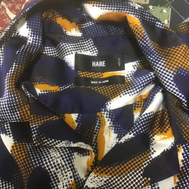 HARE(ハレ)のHARE アート柄開襟シャツ メンズのトップス(シャツ)の商品写真